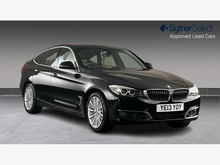 BMW 3 SERIES 2.0 320d Luxury GT Auto Euro 6 (s/s) 5dr