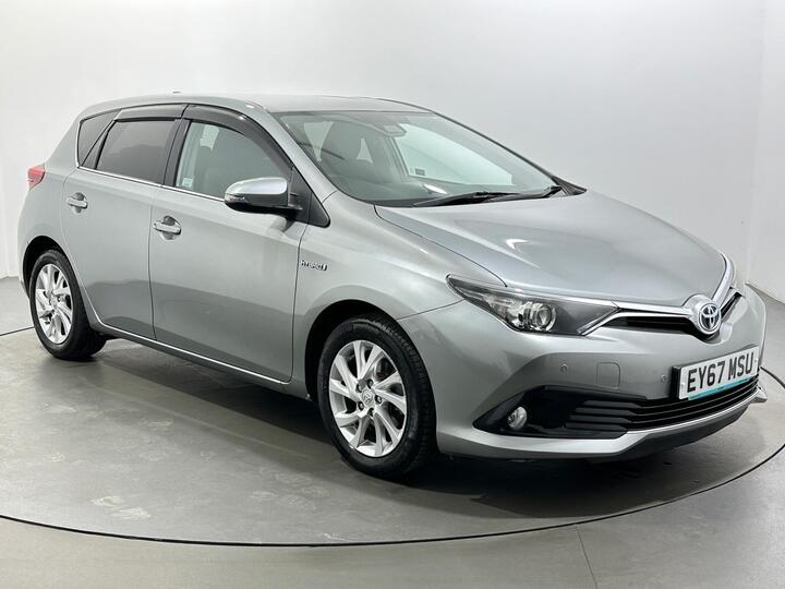 Toyota Auris 1.8 VVT-h Business Edition CVT Euro 6 (s/s) 5dr (Safety Sense)