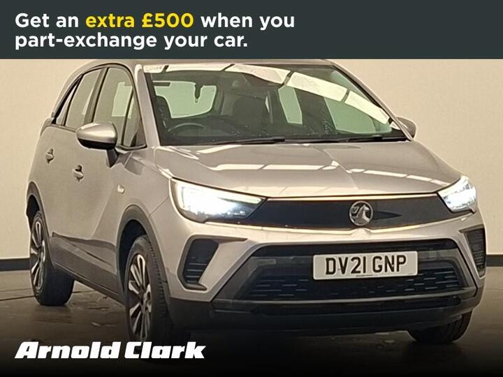 Vauxhall Crossland 1.2 SE Euro 6 (s/s) 5dr
