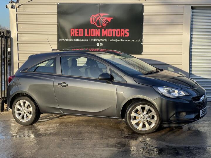 Vauxhall CORSA 1.4i EcoTEC Energy Euro 6 3dr Vauxhall CORSA 1.4i EcoTEC Energy Euro 6 3dr
