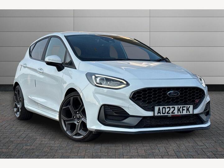 Ford Fiesta 1.5T EcoBoost ST-3 Euro 6 (s/s) 5dr