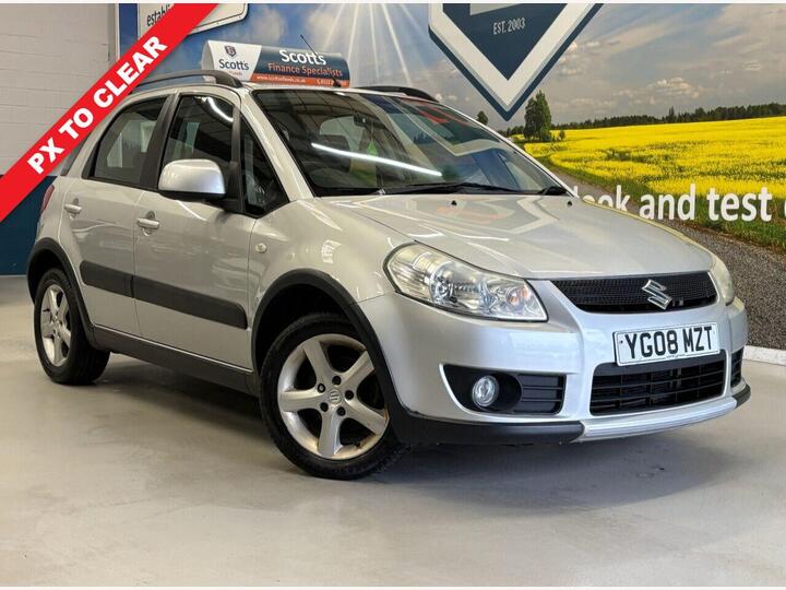 Suzuki SX4 1.6 16V GLX Euro 4 5dr