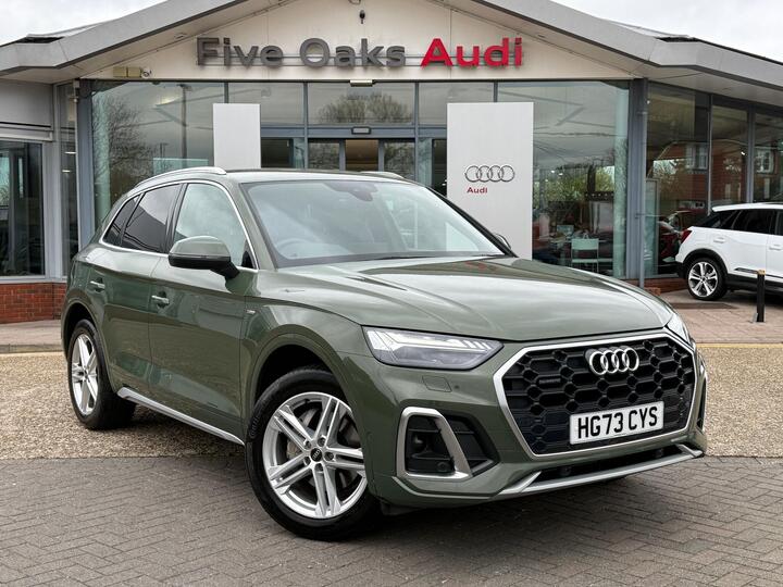 Audi Q5 2.0 TFSI 45 S Line S Tronic Quattro Euro 6 (s/s) 5dr