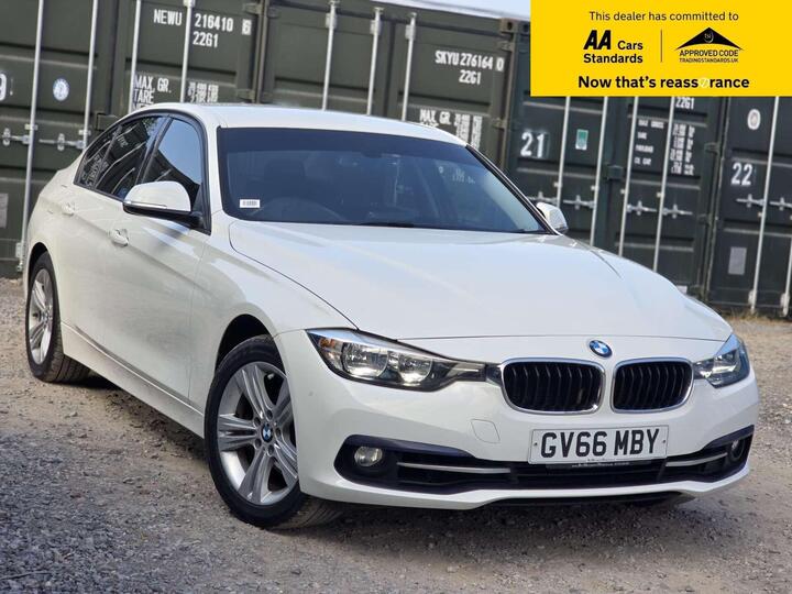 BMW 3 Series 1.5 318i Sport Auto Euro 6 (s/s) 4dr