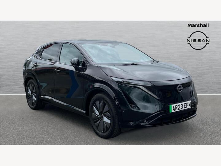 Nissan ARIYA 87kWh Evolve Auto E-4ORCE 5dr 22kW Charger