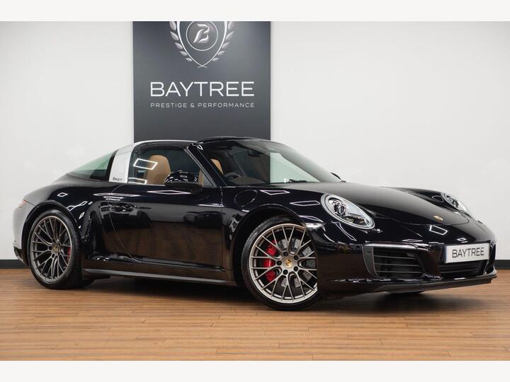 Porsche 911 3.0T 991 4S Targa PDK 4WD Euro 6 (s/s) 2dr