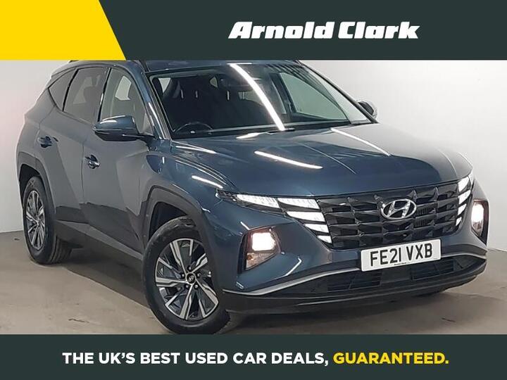 Hyundai TUCSON 1.6 T-GDi SE Connect Euro 6 (s/s) 5dr Hyundai TUCSON 1.6 T-GDi SE Connect Euro 6 (s/s) 5dr