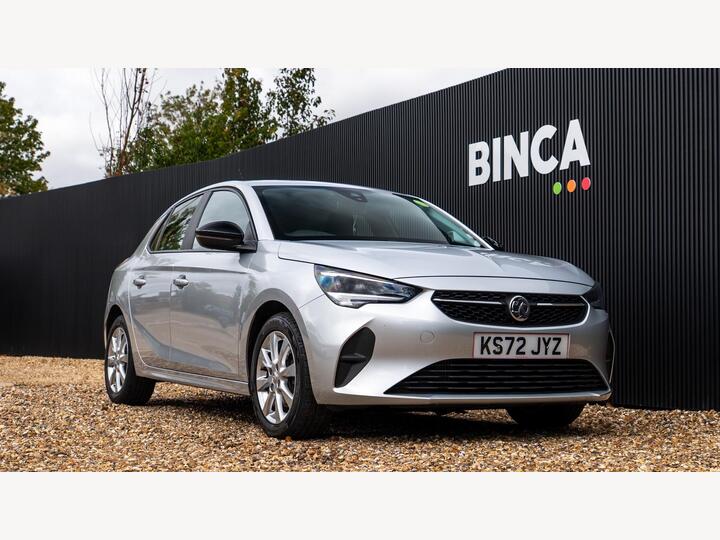 Vauxhall Corsa 1.2 Turbo Design Euro 6 (s/s) 5dr