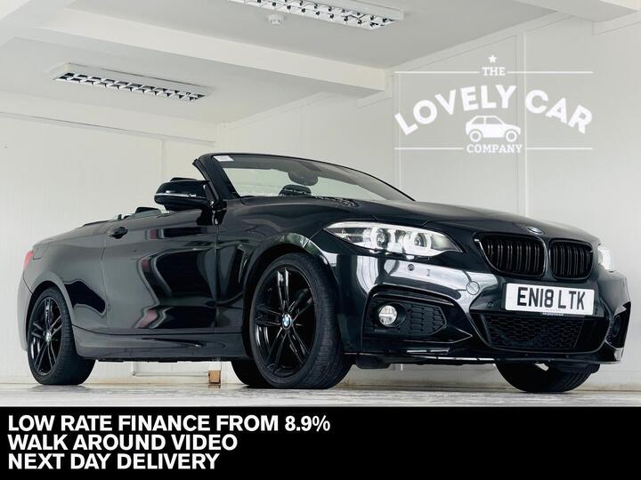 BMW 2 SERIES 2.0 220i M Sport Auto Euro 6 (s/s) 2dr