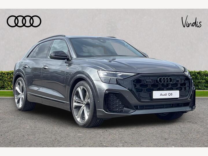 Audi Q8 3.0 TDI V6 Black Edition Tiptronic Quattro Euro 6 (s/s) 5dr