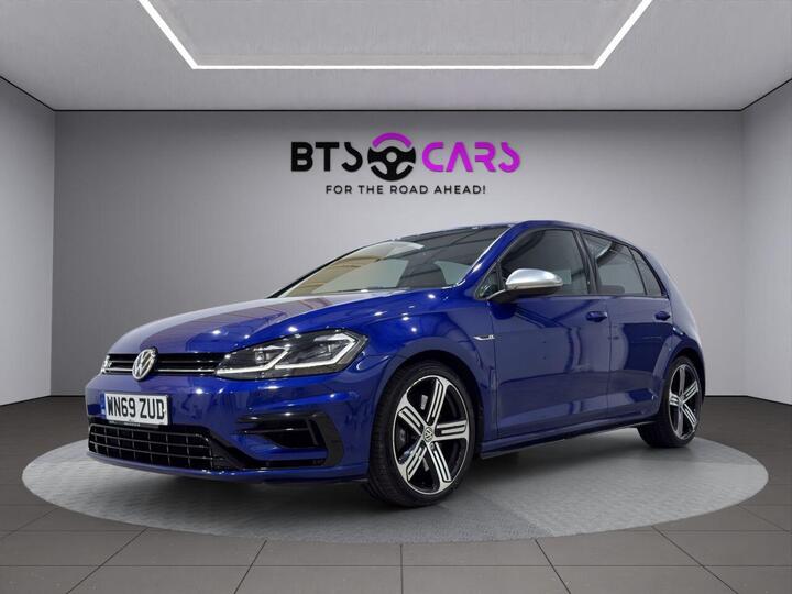 Volkswagen GOLF 2.0 TSI R DSG 4Motion Euro 6 (s/s) 5dr
