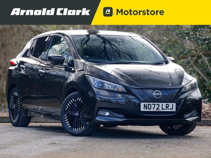 Nissan Leaf 39kWh N-Connecta Auto 5dr