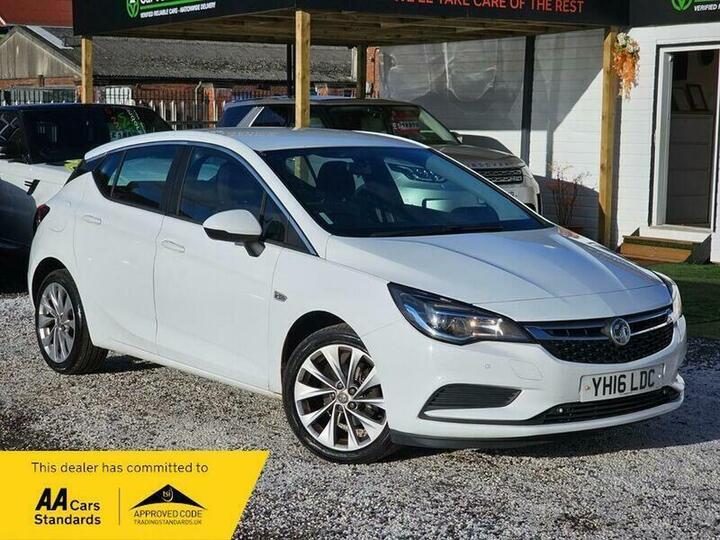 Vauxhall Astra 1.0i Turbo EcoFLEX Tech Line Euro 6 (s/s) 5dr