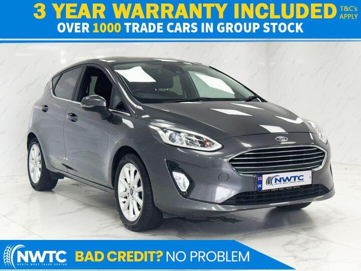 Ford FIESTA 1.0T EcoBoost Titanium X Euro 6 (s/s) 5dr