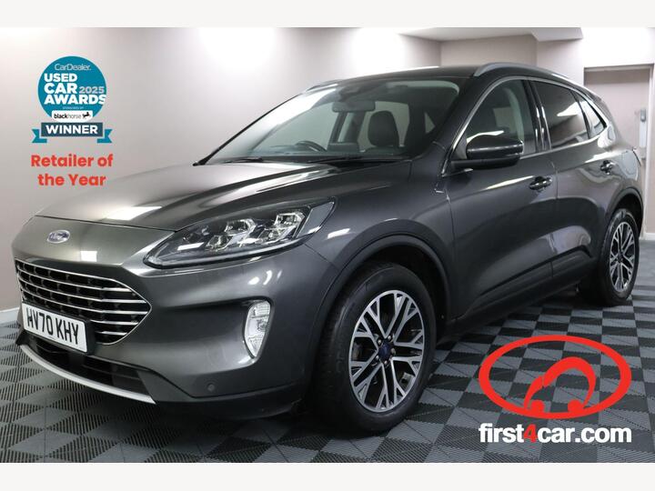Ford Kuga 1.5T EcoBoost Titanium 2WD Euro 6 (s/s) 5dr