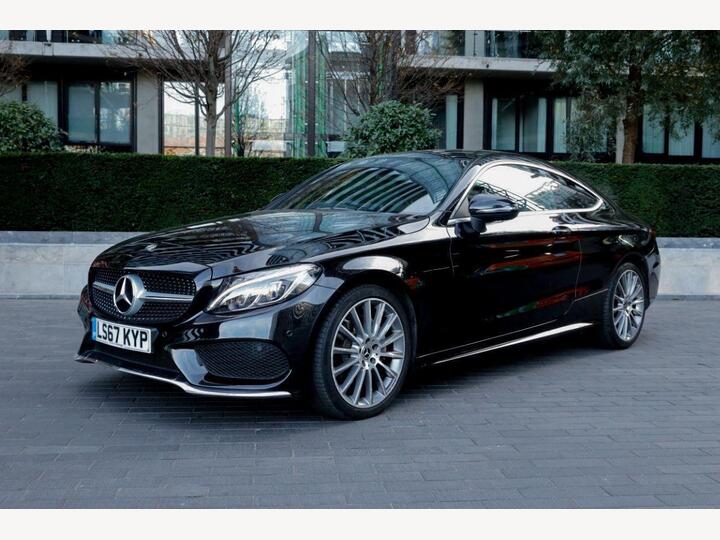 Mercedes-Benz C Class 2.0 C200 AMG Line (Premium) G-Tronic+ Euro 6 (s/s) 2dr
