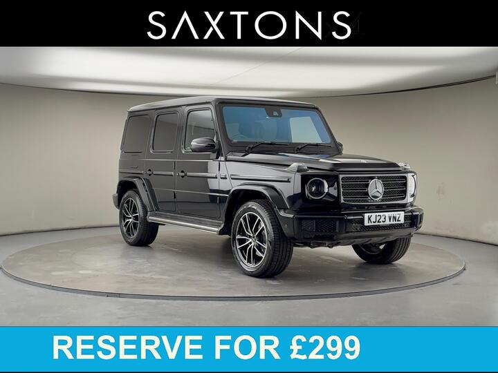 Mercedes-Benz G Class 2.9 G400d AMG Line (Premium Plus) G-Tronic 4MATIC Euro 6 (s/s) 5dr