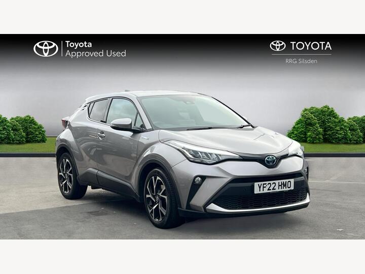 Toyota C-HR 1.8 VVT-h Design CVT Euro 6 (s/s) 5dr