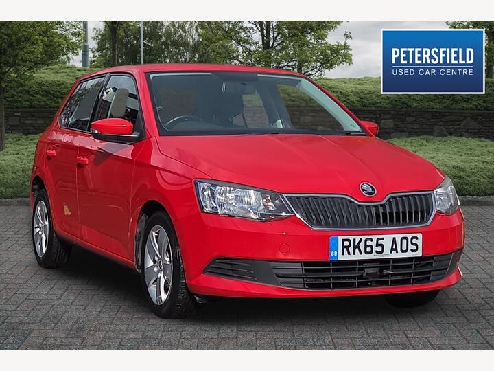 Skoda Fabia 1.2 TSI SE Euro 6 (s/s) 5dr Skoda Fabia 1.2 TSI SE Euro 6 (s/s) 5dr