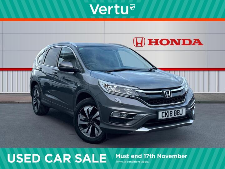 Honda CR-V 1.6 I-DTEC EX Auto 4WD Euro 6 5dr
