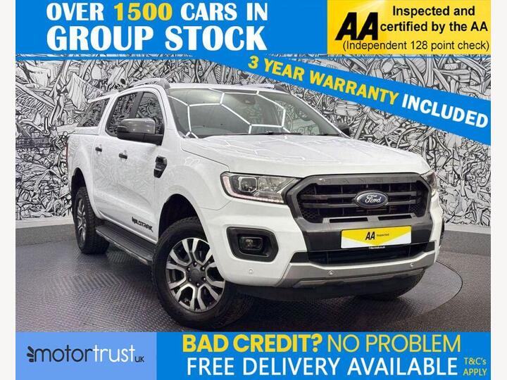 Ford RANGER 2.0 EcoBlue Wildtrak Auto 4WD Euro 6 (s/s) 4dr