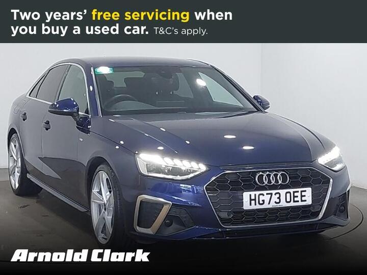 Audi A4 2.0 TFSI 40 S Line S Tronic Euro 6 (s/s) 4dr