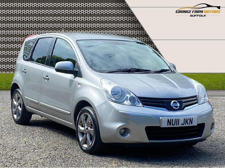 Nissan Note 1.6 16V N-tec Euro 5 5dr