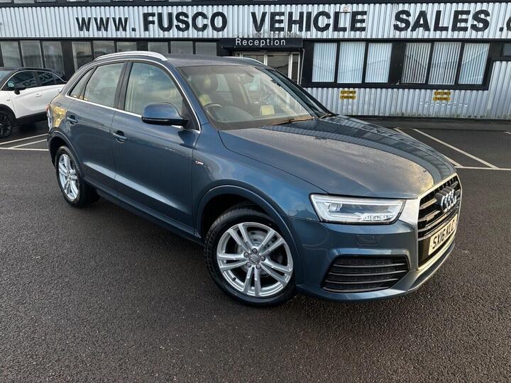 Audi Q3 2.0 TDI S Line Quattro Euro 6 (s/s) 5dr