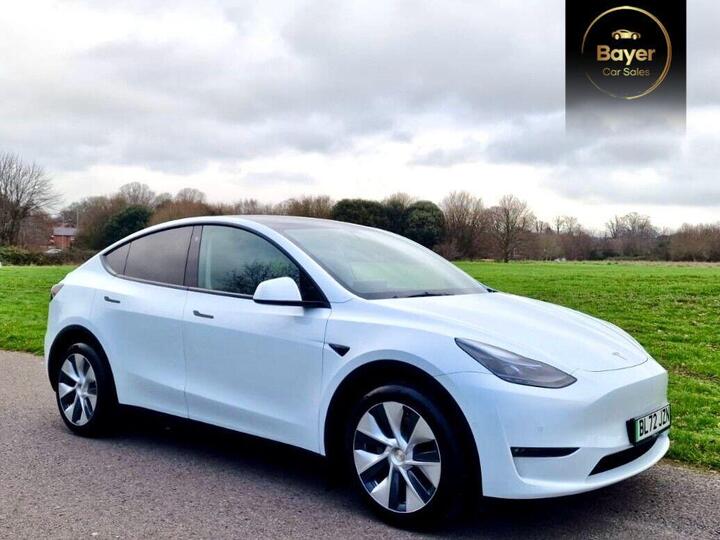 Tesla MODEL Y (Dual Motor) Long Range Auto 4WDE 5dr