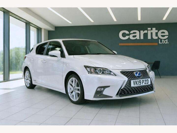 Lexus CT 1.8 200h E-CVT Euro 6 (s/s) 5dr