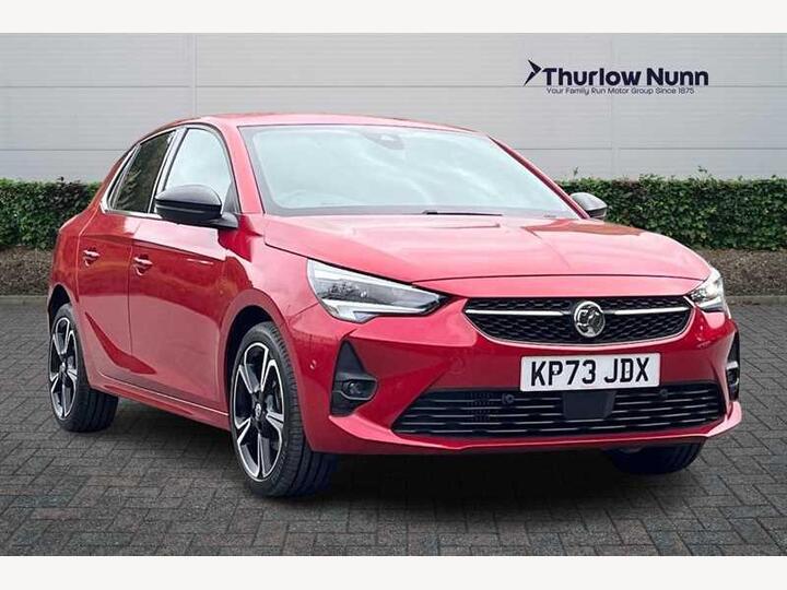 Vauxhall Corsa 1.2 Turbo Ultimate Auto Euro 6 (s/s) 5dr