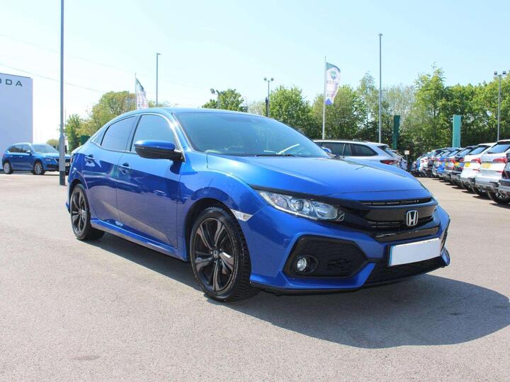 Honda CIVIC 1.0 VTEC Turbo SR Euro 6 (s/s) 5dr