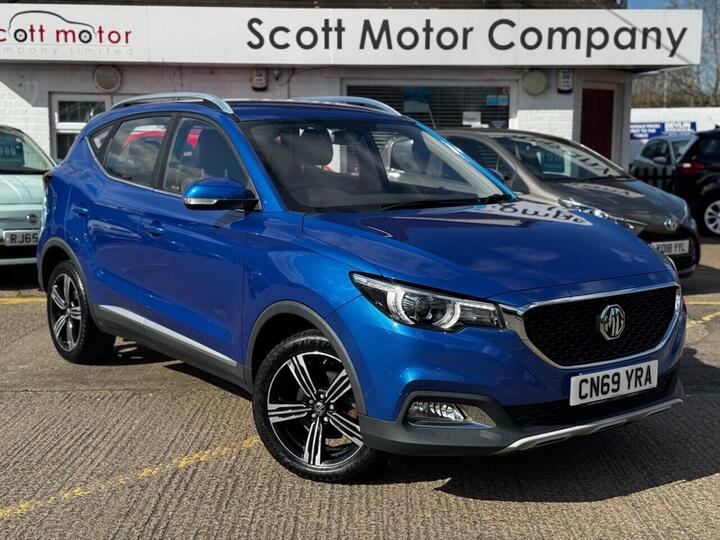 MG MG ZS 1.5 VTi-TECH Exclusive Euro 6 (s/s) 5dr