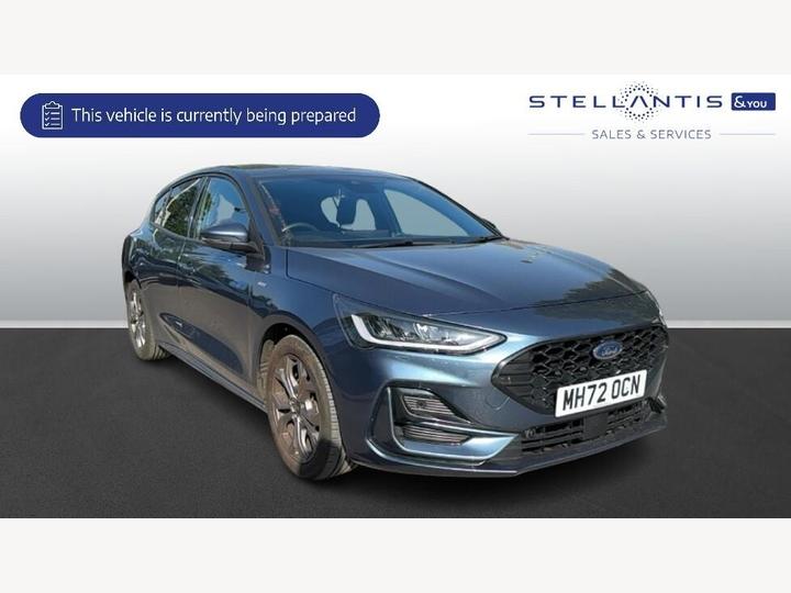 Ford Focus 1.0T EcoBoost ST-Line Euro 6 (s/s) 5dr