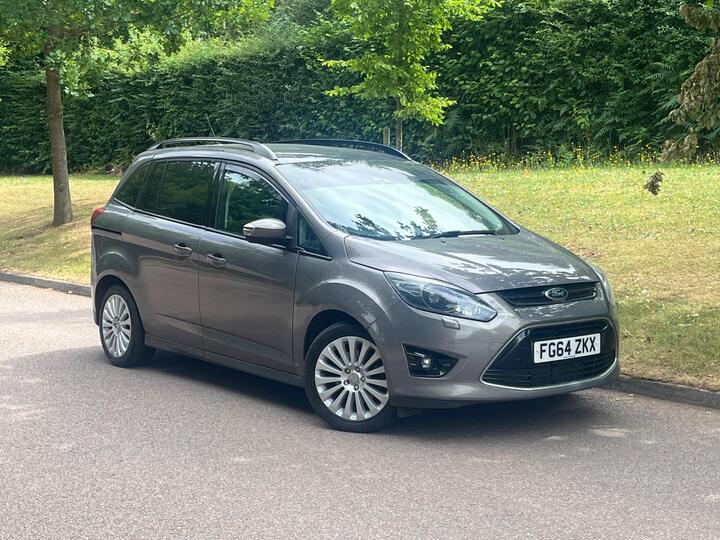 Ford Grand C-Max 2.0 TDCi Titanium X Powershift Euro 5 5dr Ford Grand C-Max 2.0 TDCi Titanium X Powershift Euro 5 5dr