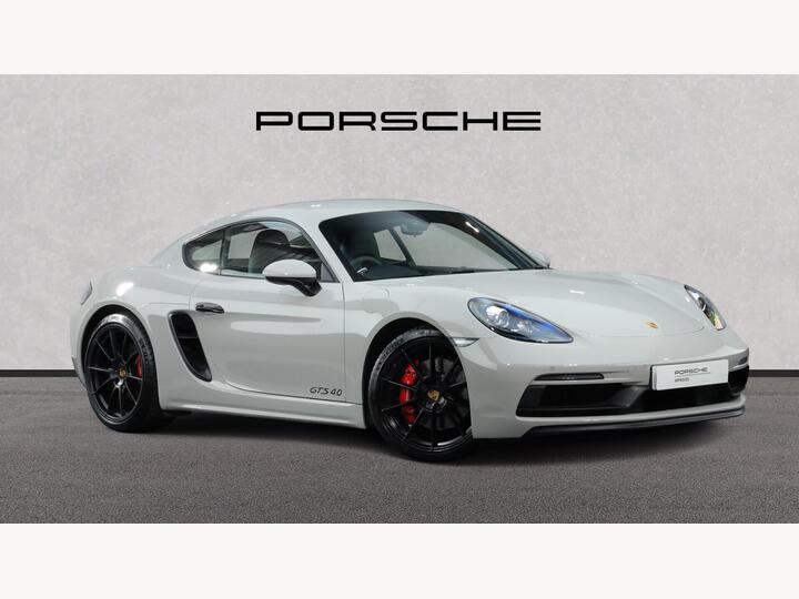 Porsche CAYMAN 4.0 GTS PDK Euro 6 (s/s) 2dr