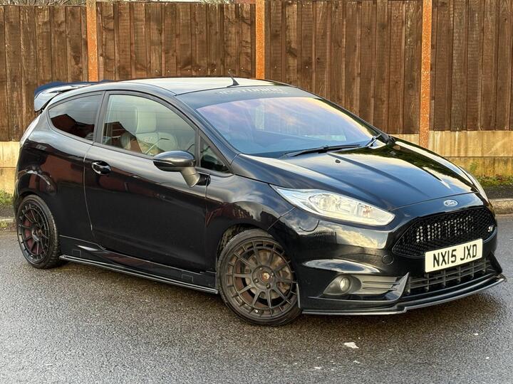 Ford Fiesta 1.6T EcoBoost ST-2 Euro 5 3dr