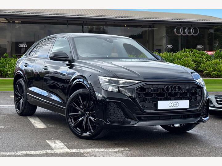 Audi Q8 3.0 TDI V6 Black Edition Tiptronic Quattro Euro 6 (s/s) 5dr