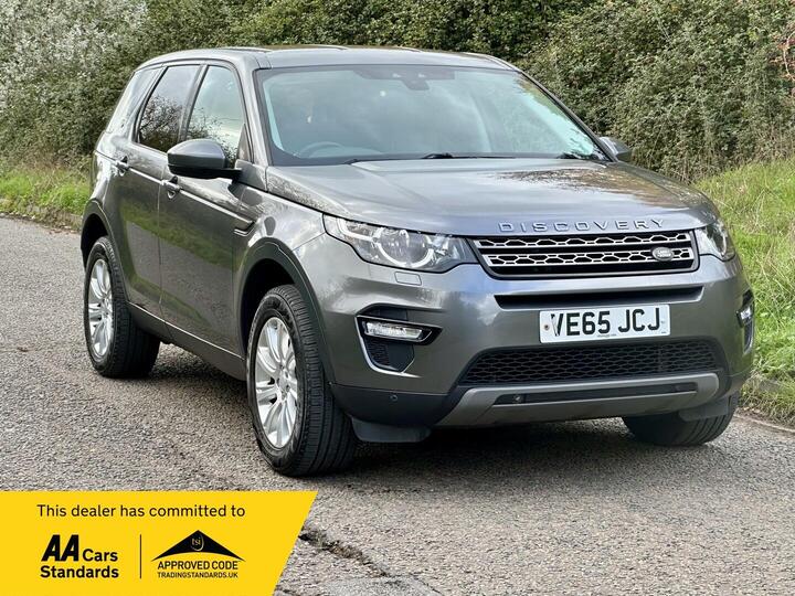 Land Rover Discovery Sport 2.0 TD4 SE Tech Auto 4WD Euro 6 (s/s) 5dr