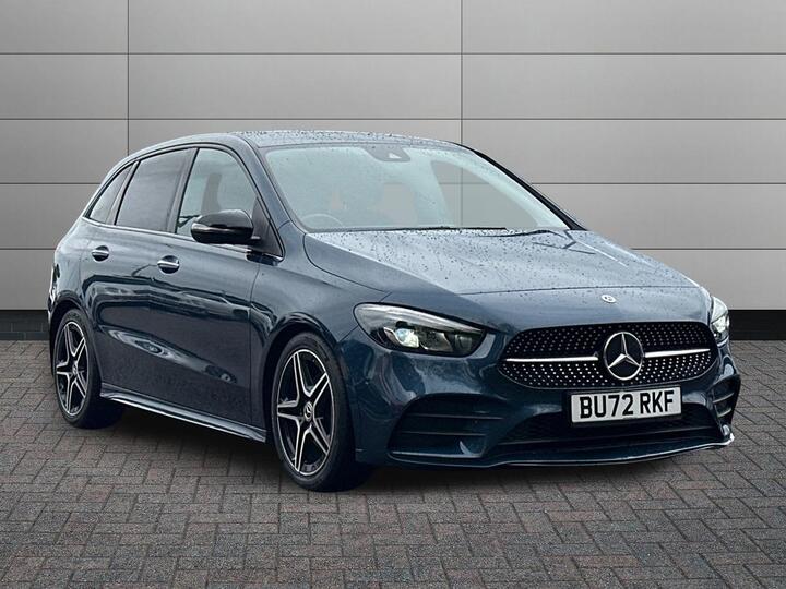 Mercedes-Benz B Class 2.0 B200d AMG Line (Premium) 8G-DCT Euro 6 (s/s) 5dr