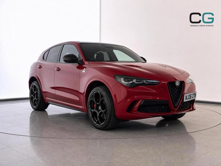 Alfa Romeo Stelvio 2.9 V6 Bi-Turbo Quadrifoglio Auto Q4 AWD Euro 6 (s/s) 5dr