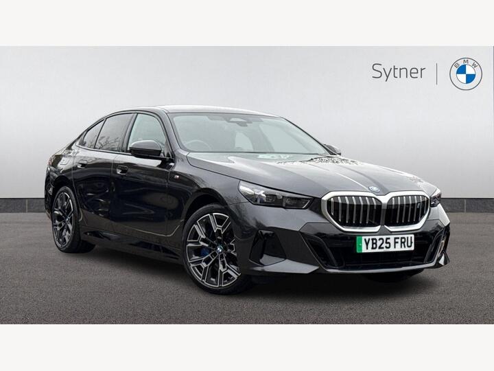BMW I5 40 83.9kWh M Sport Auto EDrive 4dr (11kW Charger)