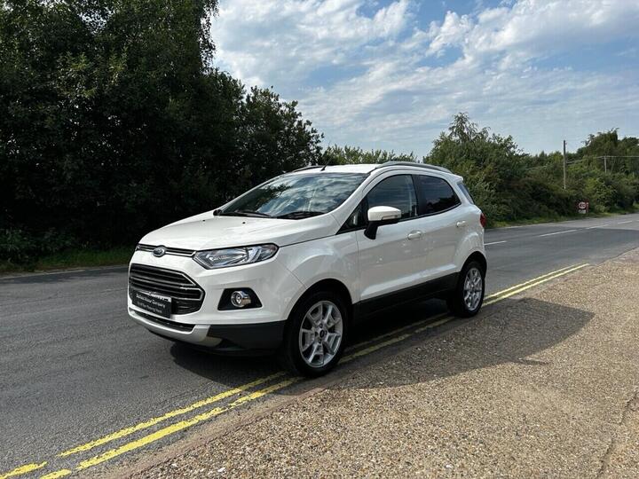 Ford ECOSPORT 1.5 TDCi Titanium 2WD Euro 6 5dr