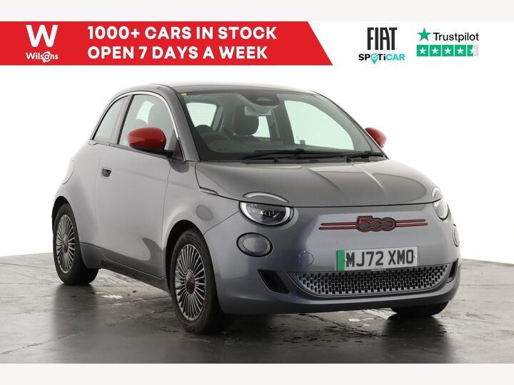 Fiat 500 42kWh RED Auto 3dr