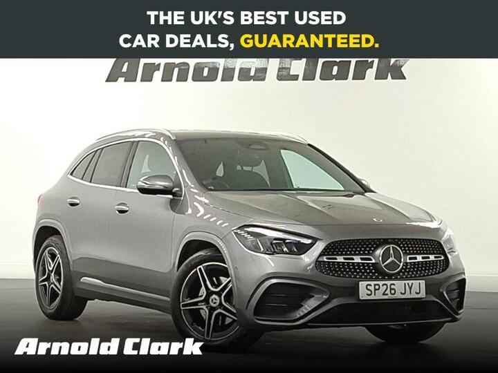 Mercedes-Benz GLA 2.0 GLA200d AMG Line (Executive) 8G-DCT Euro 6 (s/s) 5dr