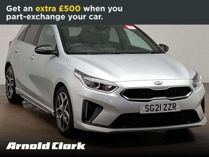 Kia Ceed 1.6 CRDi MHEV GT-Line Euro 6 (s/s) 5dr
