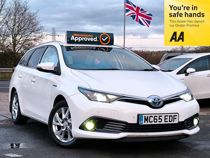 Toyota Auris 1.8 VVT-h Icon Touring Sports CVT Euro 6 (s/s) 5dr (Safety Sense)