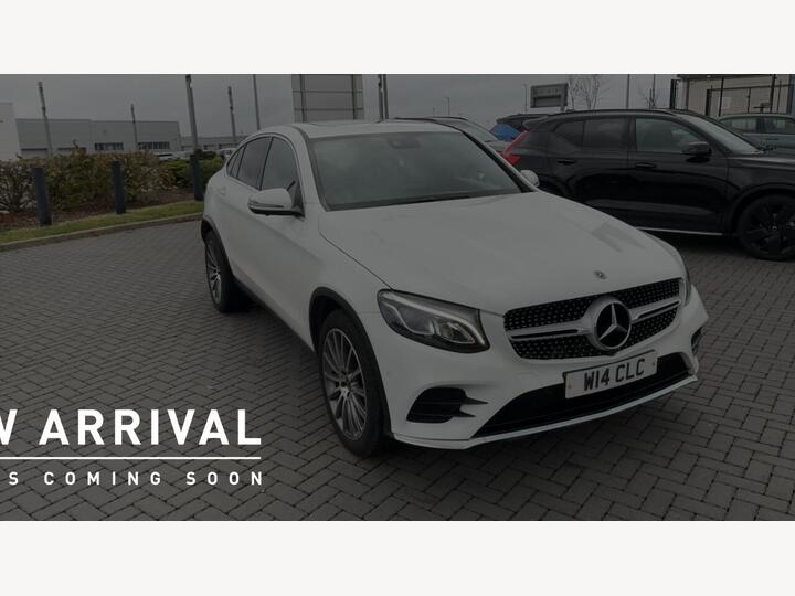 Mercedes-Benz GLC 2.1 GLC250d AMG Line (Premium Plus) Coupe G-Tronic 4MATIC Euro 6 (s/s) 5dr