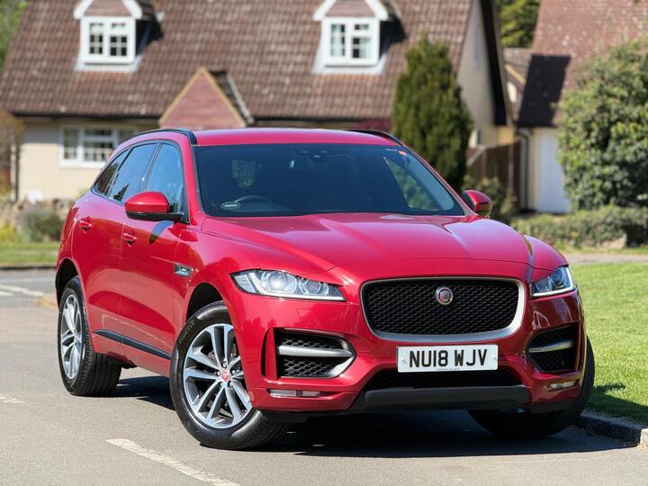 Jaguar F-PACE 2.0 P250i R-Sport Auto AWD Euro 6 (s/s) 5dr