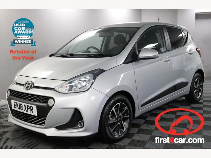 Hyundai I10 1.2 Premium Euro 6 5dr Hyundai I10 1.2 Premium Euro 6 5dr